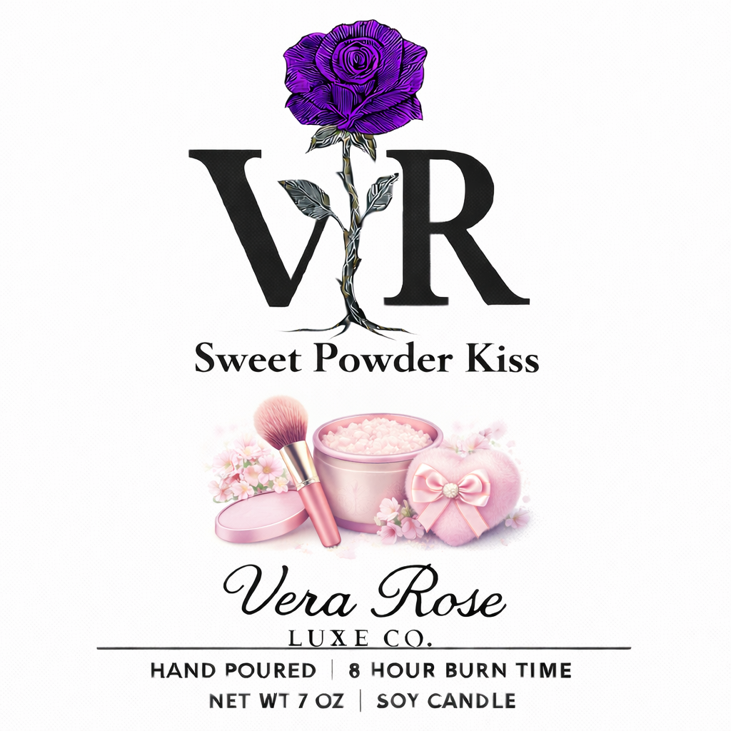 Vera Rose Candle Collection