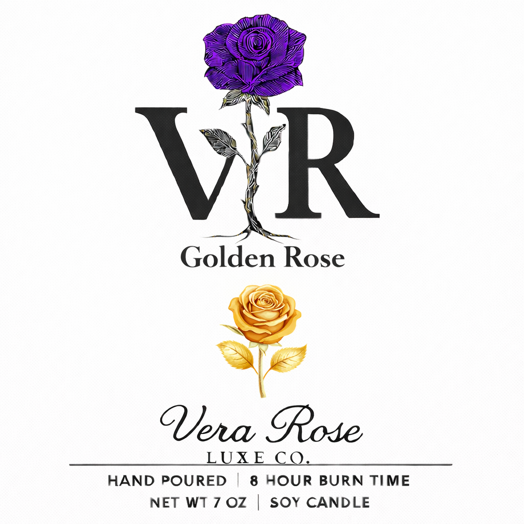 Vera Rose Candle Collection
