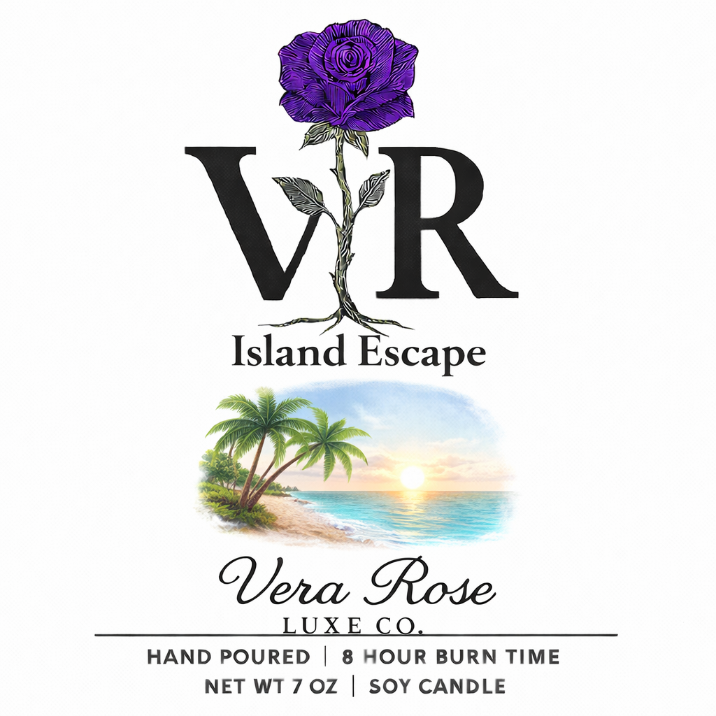 Vera Rose Candle Collection