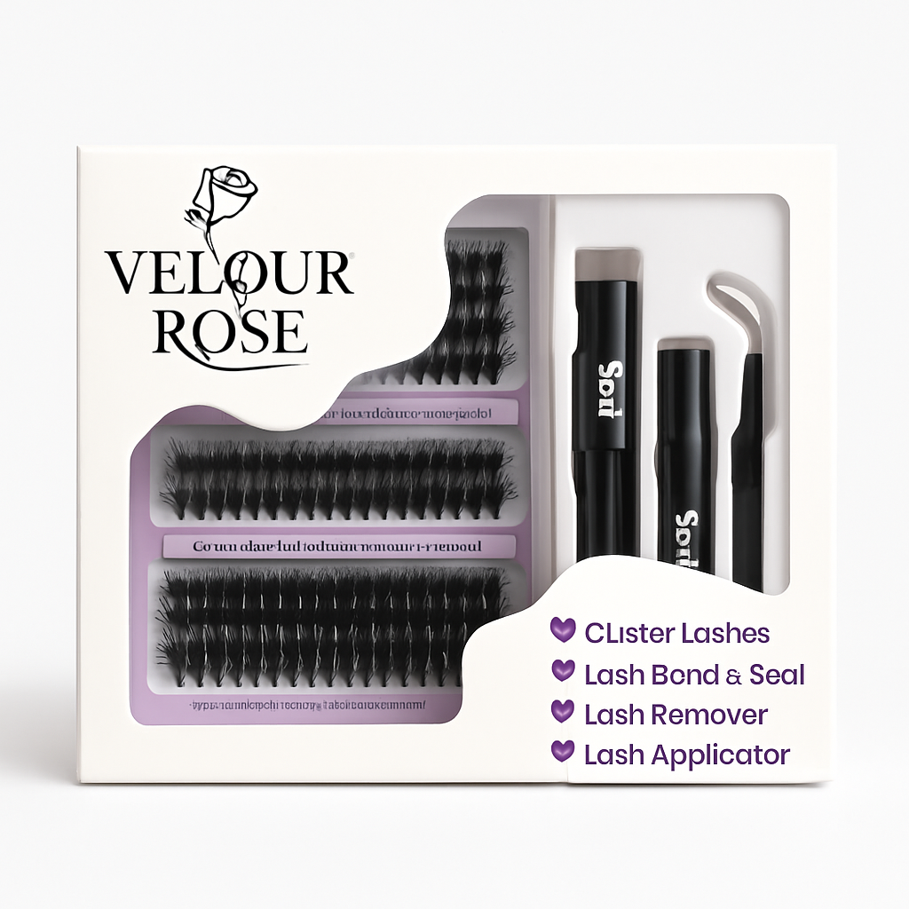Velour Rose Lash Kit Style 2