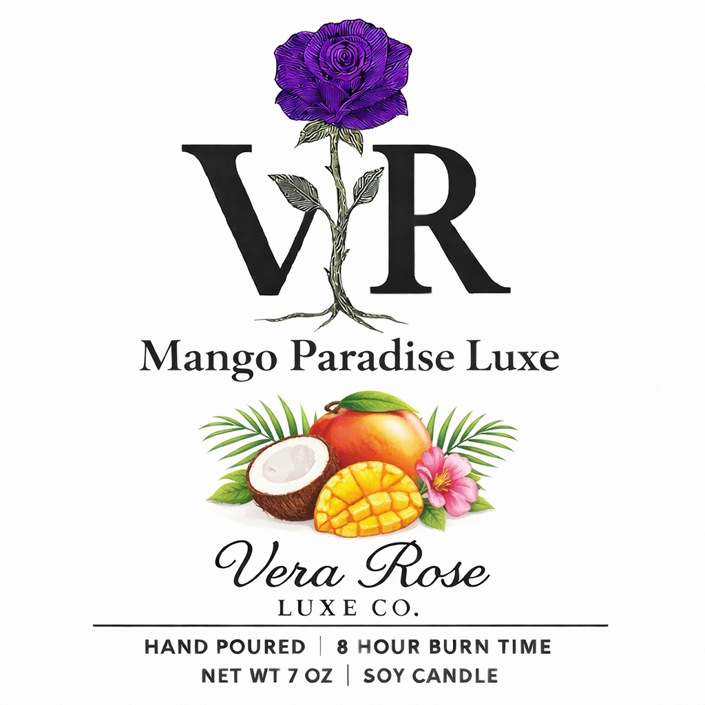 Vera Rose Candle Collection