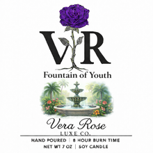 Load image into Gallery viewer, Vera Rose Candle Collection
