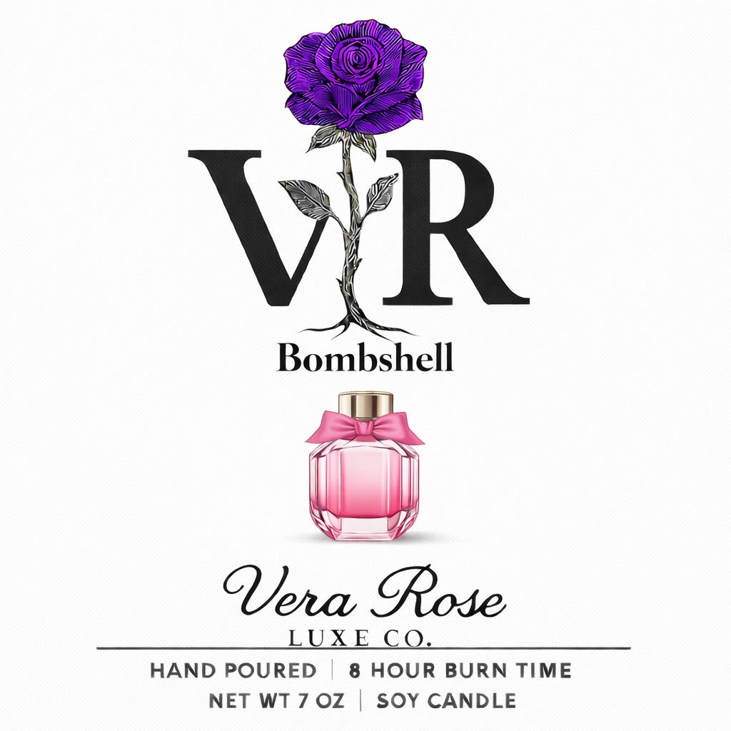 Vera Rose Candle Collection
