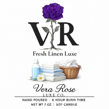 Load image into Gallery viewer, Vera Rose Candle Collection
