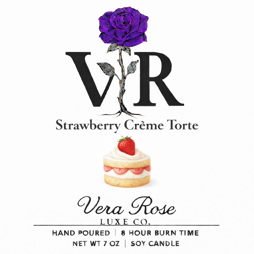 Vera Rose Candle Collection
