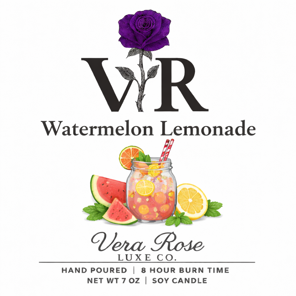 Vera Rose Candle Collection