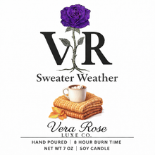 Load image into Gallery viewer, Vera Rose Candle Collection
