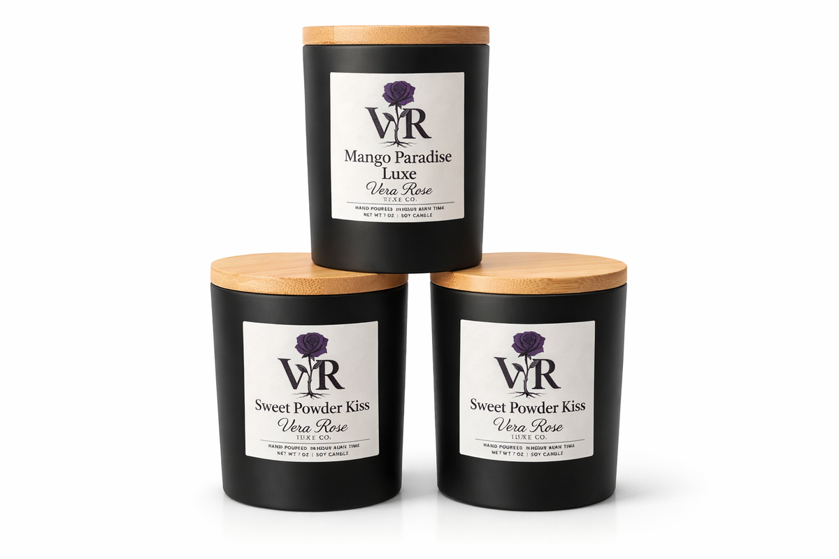 Vera Rose Candle Collection