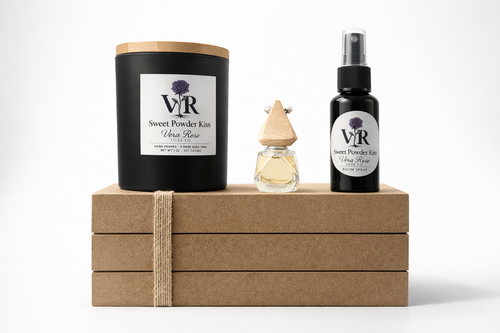 Vera Rose Candle Collection