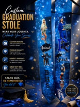 Load image into Gallery viewer, Graduation Stoles
