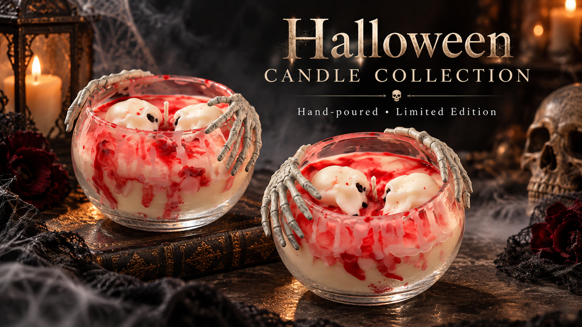 Limited edition candles