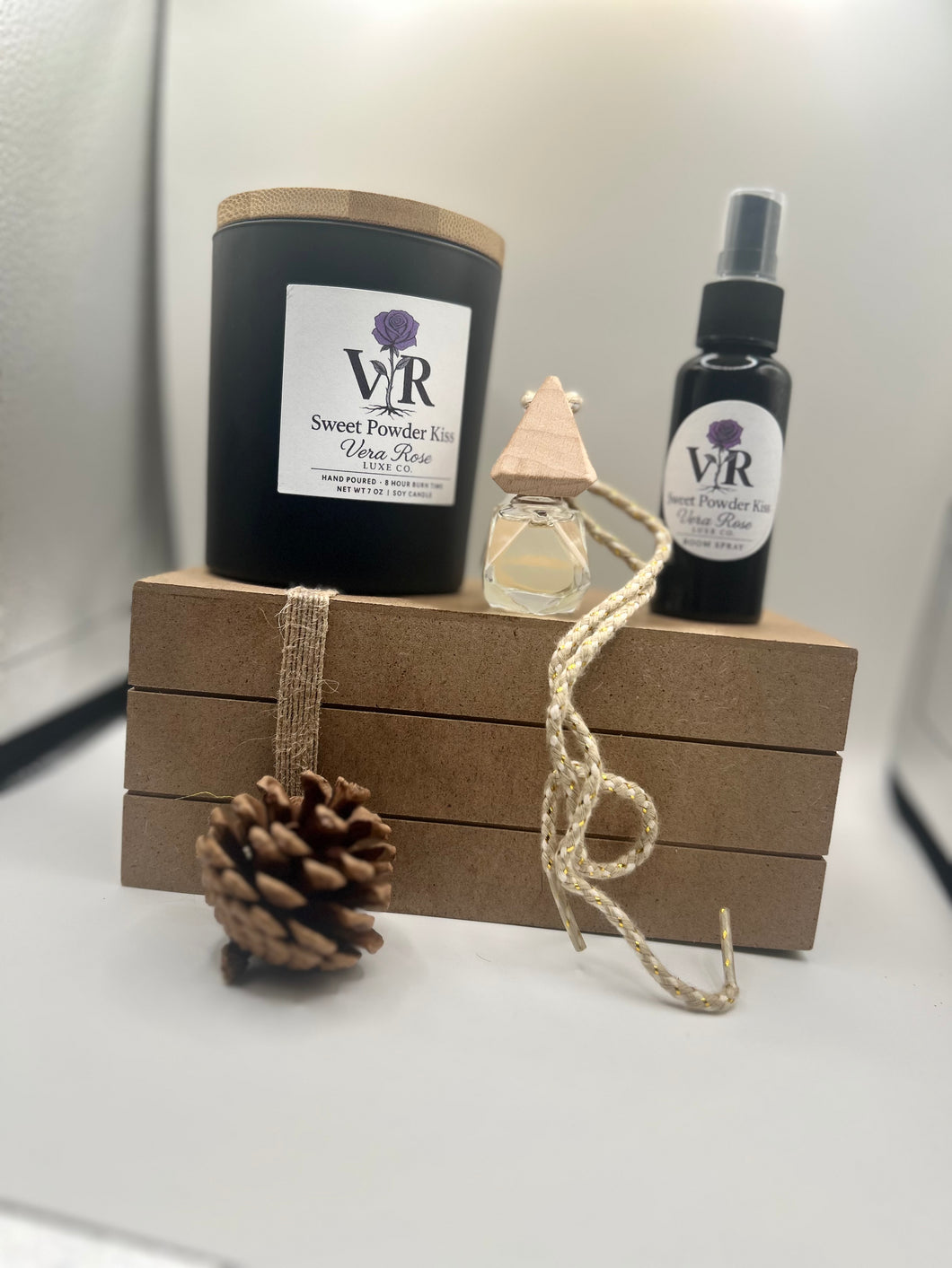 Vera Rose Candle Collection